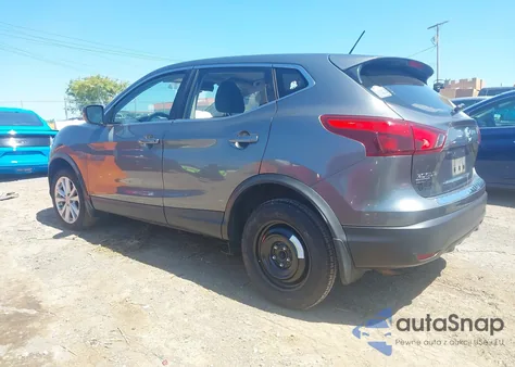 2018 Nissan Rogue Sport S z USA, uszkodzony, nr VIN JN1BJ1CPXJW500768